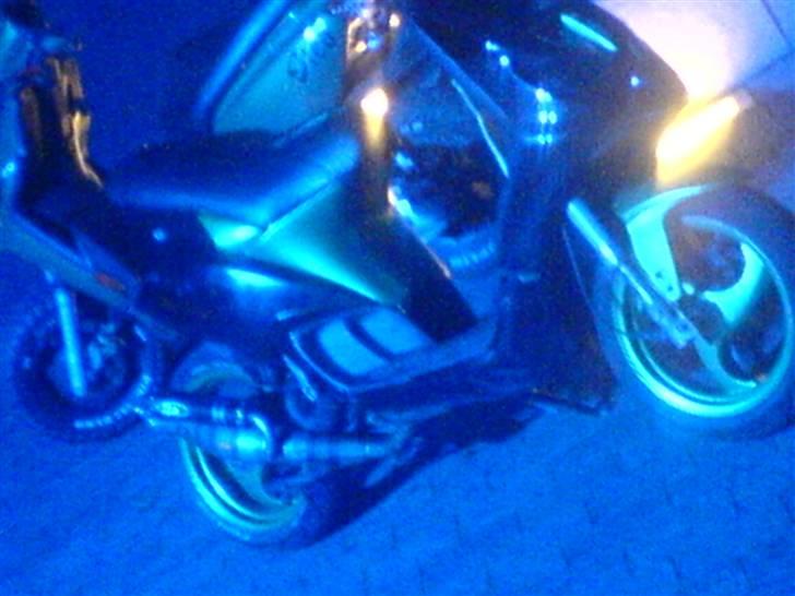 Piaggio PROJEKT--MC3BYTTET - Ny billed som den står nu!! billede 2