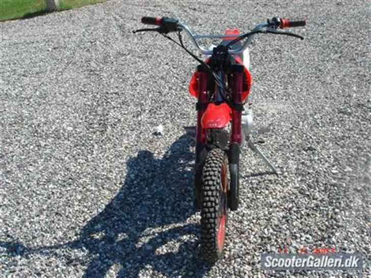 MiniBike dirt bike 110cc (byttet) billede 6