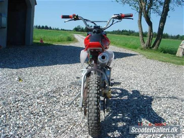 MiniBike dirt bike 110cc (byttet) billede 7