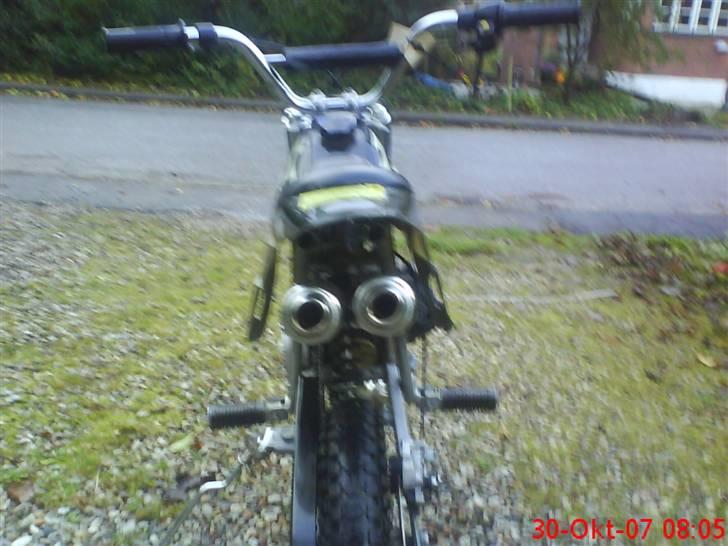 MiniBike andre/crosser (solgt) - min dobelt udstødning  billede 9