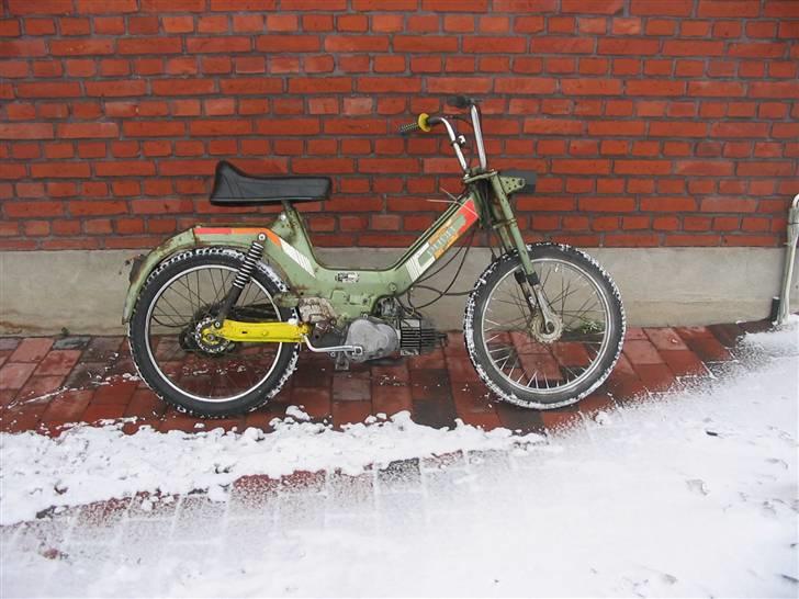 Puch maxi 2g solgt - så dan så den ud ad jeg fik den billede 13