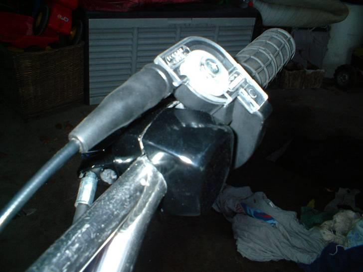 Yamaha  Jog as  Evolution Solgt. - kontakten er jo tilpasset og udspartlet billede 11