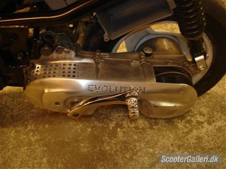 Yamaha  Jog as  Evolution Solgt. billede 12