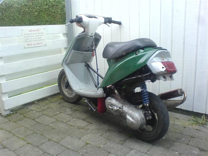 Yamaha Jog     SOLGT - GAMMELT BILLEDE billede 13