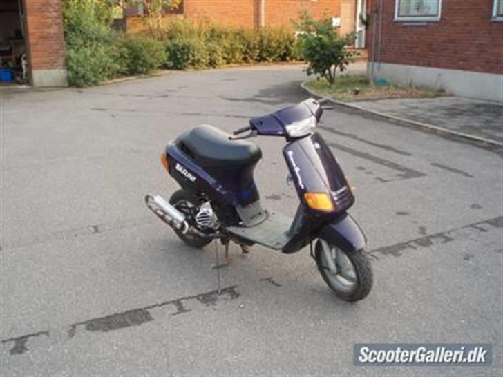 Piaggio zip - billede fra tidl ejer billede 3