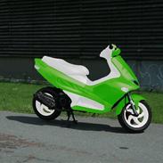 Gilera Runner SP 50 Solgt