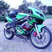 Rieju rs2 matrix(grøn)  SOLGT