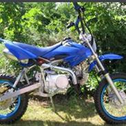 MiniBike 125cc crosser (EFTERLYST)