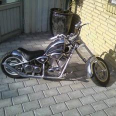MiniBike chopper byttet til SMX