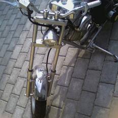 MiniBike chopper byttet til SMX