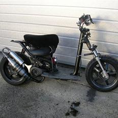 Aprilia Scarabeo AC DD Solgt