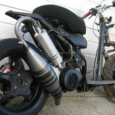 Aprilia Scarabeo AC DD Solgt