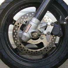 Aprilia Scarabeo AC DD Solgt