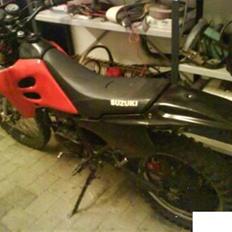 Suzuki rmx byttet til suzuki rm 