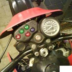 Suzuki rmx byttet til suzuki rm 