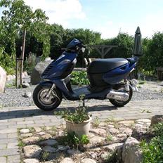 Aprilia Sonic - Færdig ! Solgt .