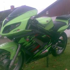 Rieju rs2 matrix(grøn)  SOLGT