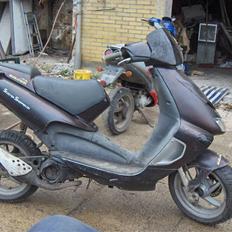 Aprilia sr 50 ac byttet til sr lc