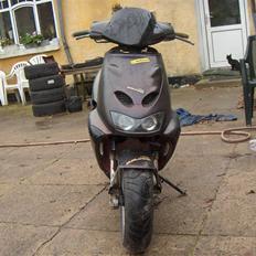 Aprilia sr 50 ac byttet til sr lc