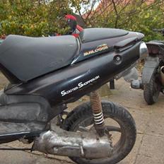 Aprilia sr 50 ac byttet til sr lc