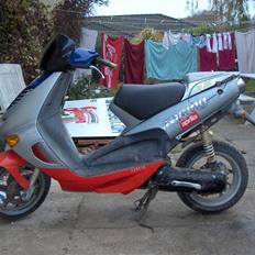 Aprilia sr 50 lc byttet til senda