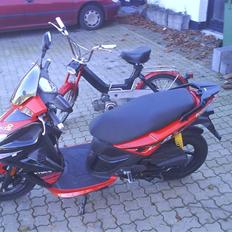 Kymco super 8 R.I.P