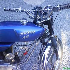 Yamaha BYTTET TIL SPEED FIGHT 