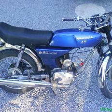 Yamaha BYTTET TIL SPEED FIGHT 