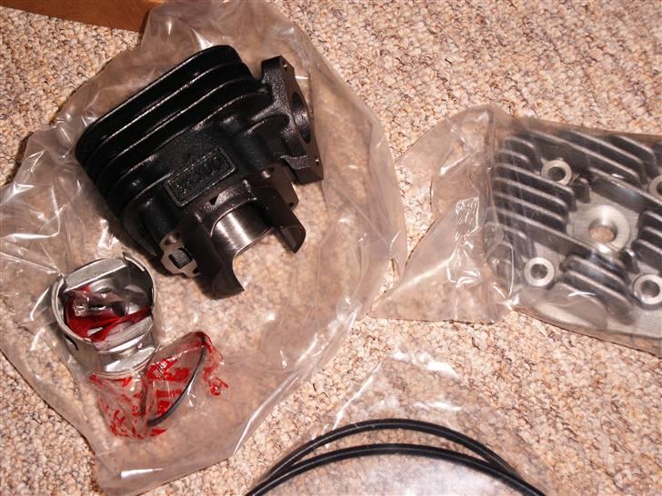 Aprilia Rally - (Angelica) Byttet - Cylle og top 47 mm  billede 2