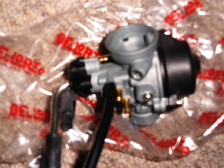 Aprilia Rally - (Angelica) Byttet - 17.5 mm Dell´Orto billede 5