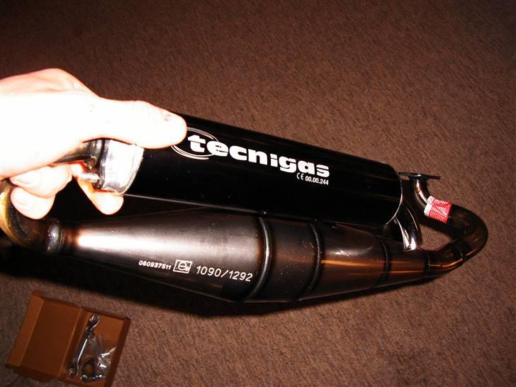 Aprilia Rally - (Angelica) Byttet - Technigas Next R  billede 7