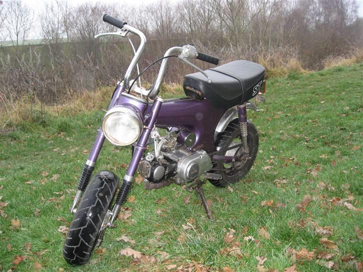 Honda dax (solgt/byttet) billede 1