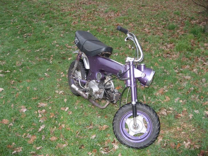 Honda dax (solgt/byttet) billede 2