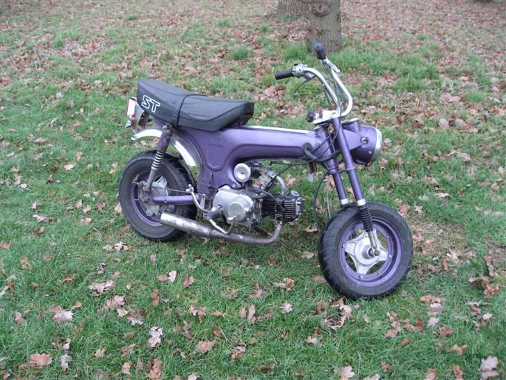 Honda dax (solgt/byttet) billede 3