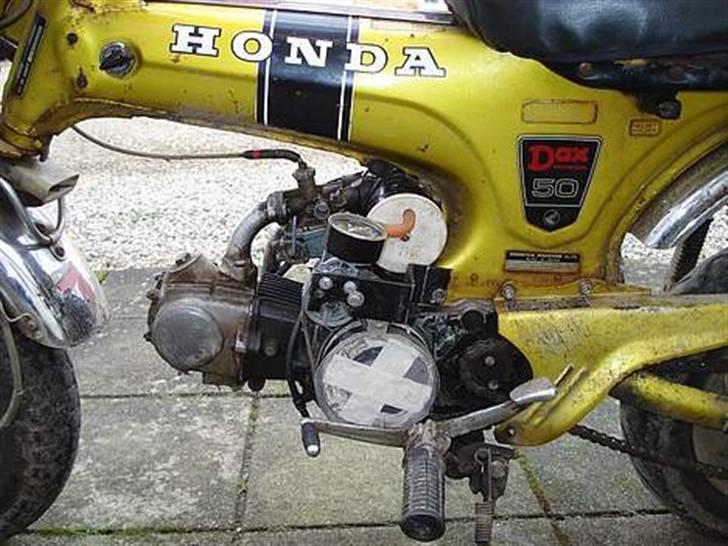 Honda DAX (kompressor) billede 16