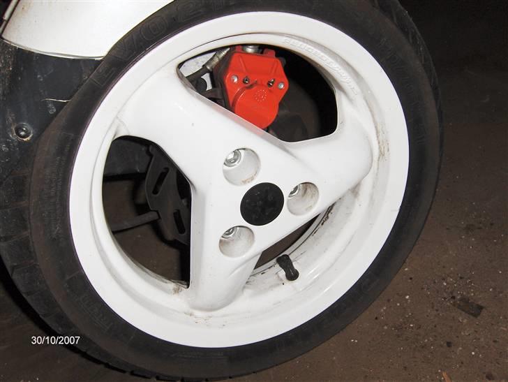 Peugeot  speedfight 2 (byttet) - Den dejlige hvide fælg, hvid som alt andet billede 4