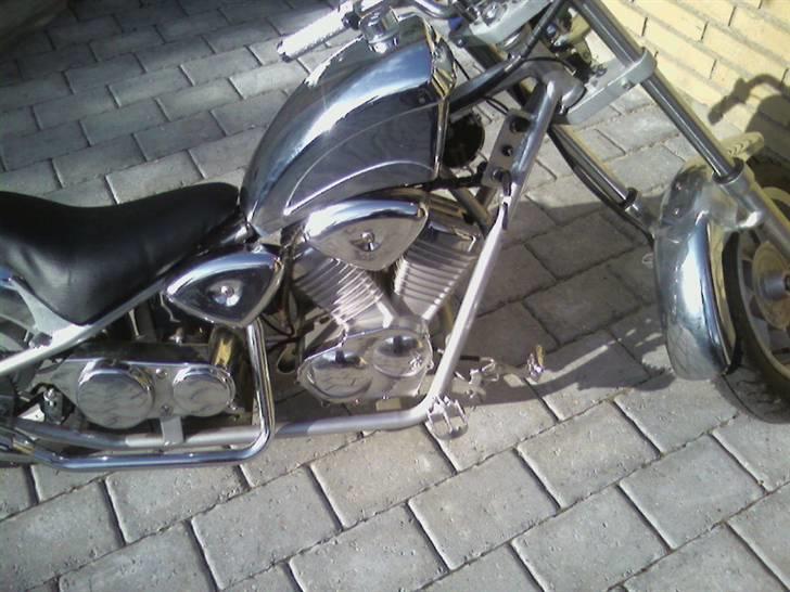 MiniBike chopper byttet til SMX billede 1