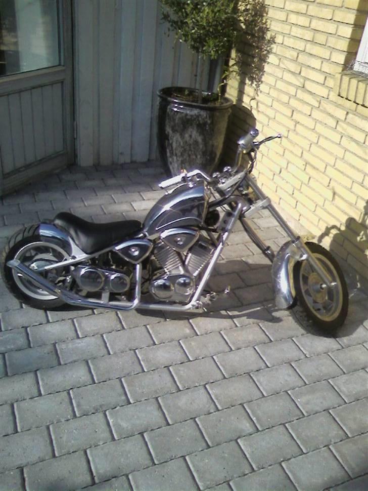 MiniBike chopper byttet til SMX billede 2