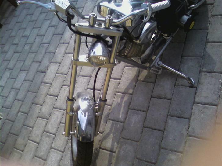 MiniBike chopper byttet til SMX billede 3