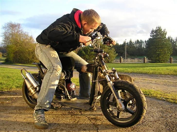 Aprilia Scarabeo AC DD Solgt - Ronni drømmer:D billede 5