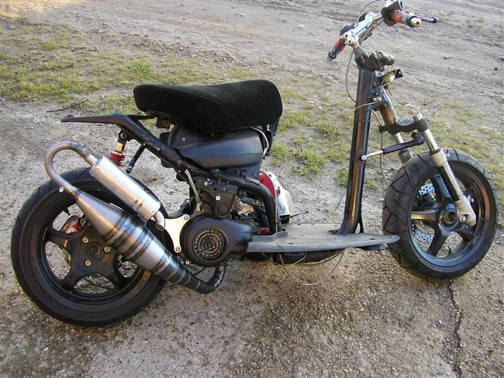 Aprilia Scarabeo AC DD Solgt billede 6