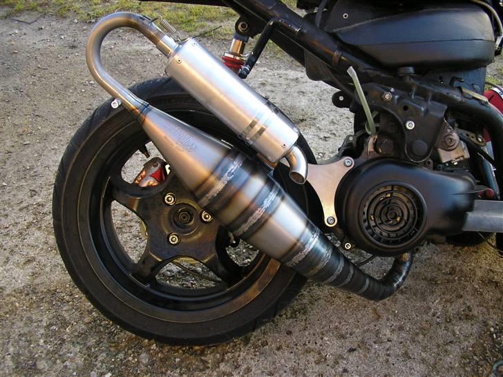 Aprilia Scarabeo AC DD Solgt - Fuck den udstødning er lækker!!! billede 11