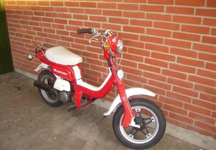 Suzuki fz50 ' SOLGT! billede 1