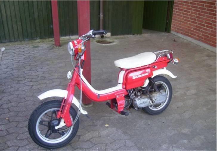 Suzuki fz50 ' SOLGT! billede 2