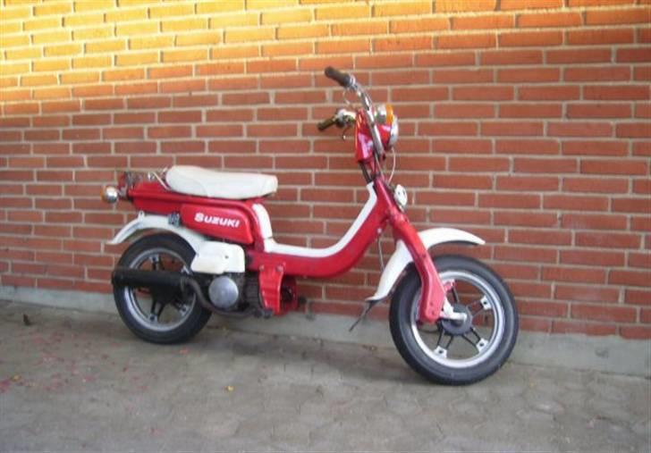 Suzuki fz50 ' SOLGT! billede 3