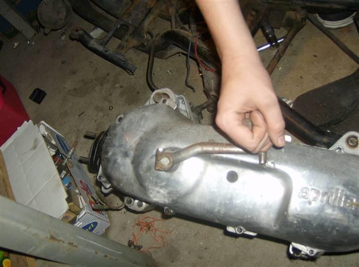 Aprilia Rally samlesæt solgt billede 2