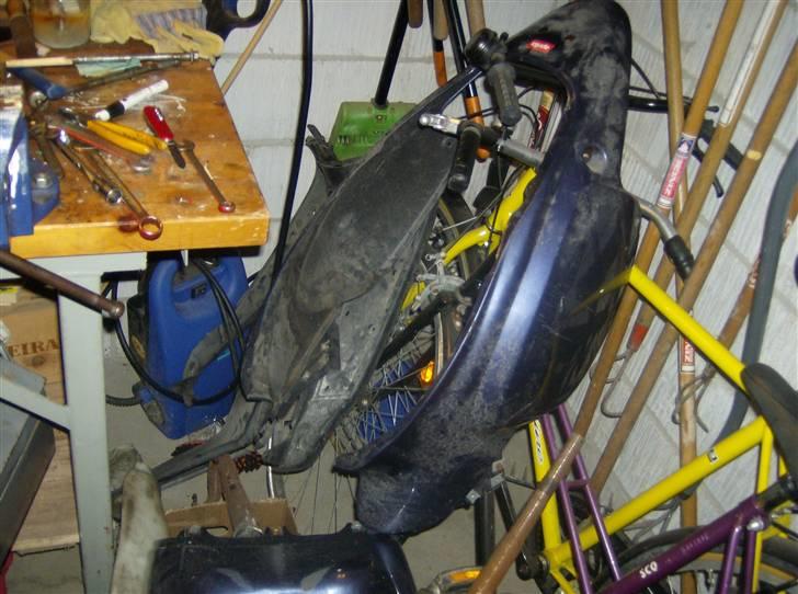 Aprilia Rally samlesæt solgt billede 3