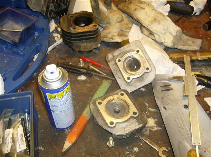 Aprilia Rally samlesæt solgt billede 4