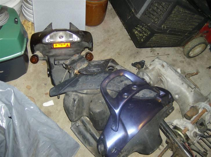 Aprilia Rally samlesæt solgt billede 5