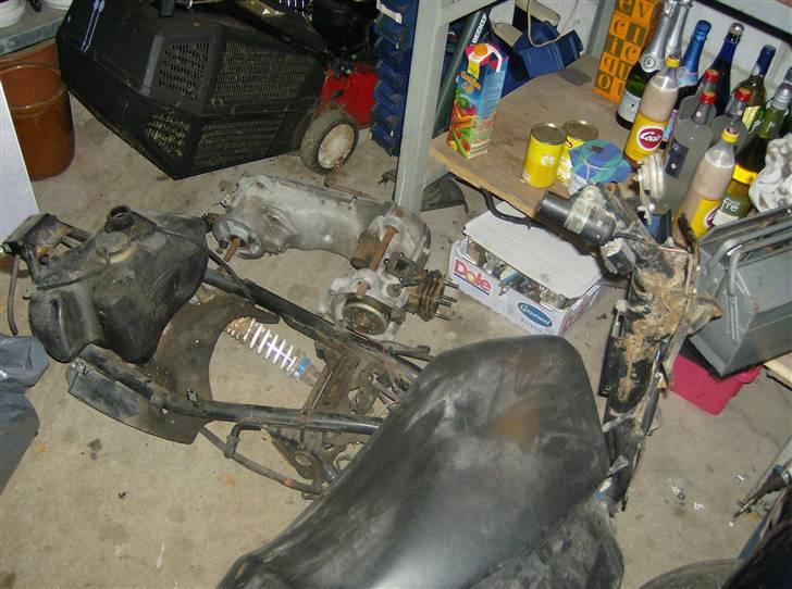 Aprilia Rally samlesæt solgt billede 6